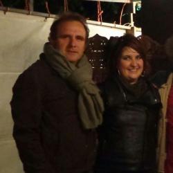 Avec Christian des Bodin's pour une 1ère partie