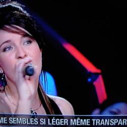 Pendant l'émission de Nagui sur France 2