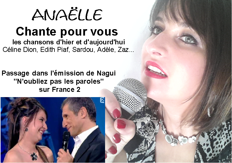 Chanteuse Anaëlle Desbrais